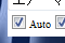 Auto チェック