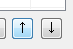 ↑↓ボタン