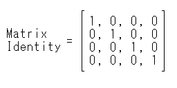 Matrix Identity