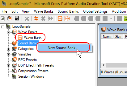 New Sound Bank