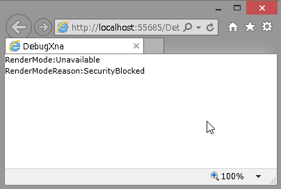 RenderModeReason が SecurityBlocked に変化