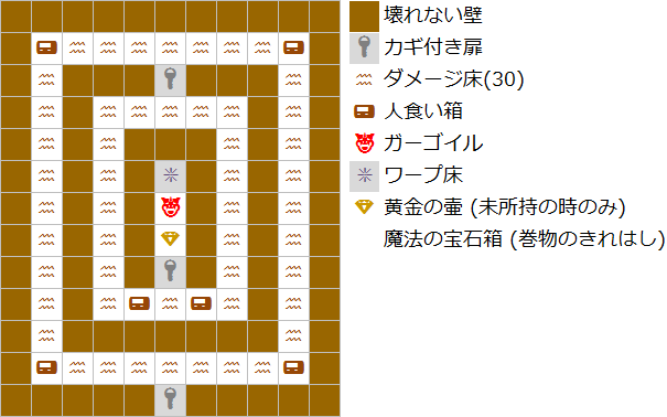 不思議のダンジョン 60F