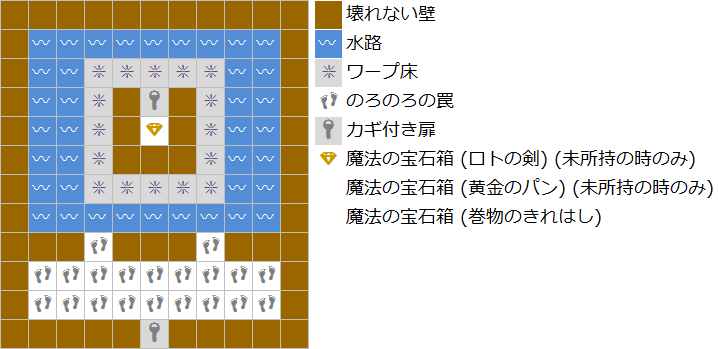 不思議のダンジョン 98F