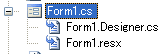 Form1 の別のファイル