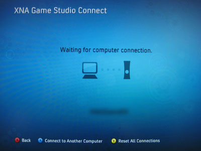 Xbox 360 での Windows からのゲーム配置