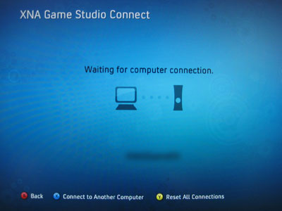 Xbox 360 での Windows からのゲーム配置