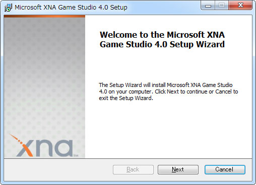 XNA Game Studio 4.0