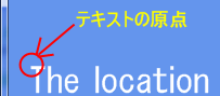 テキストの原点