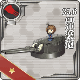 35.6cm連装砲
