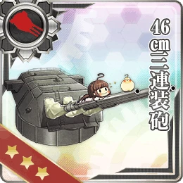 46cm三連装砲