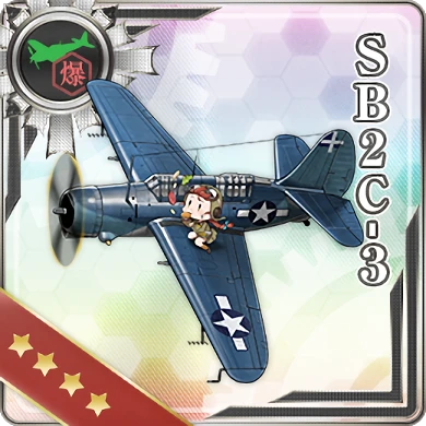 SB2C-3