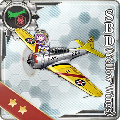 SBD(Yellow Wings)